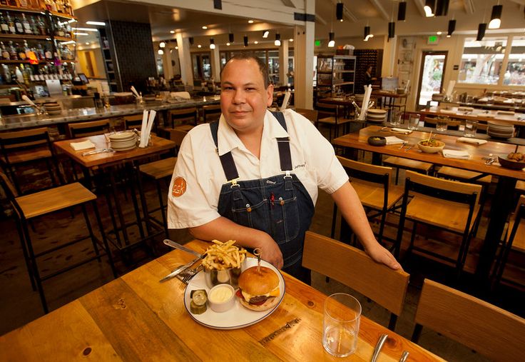 Executive Chef Jeffrey Stout