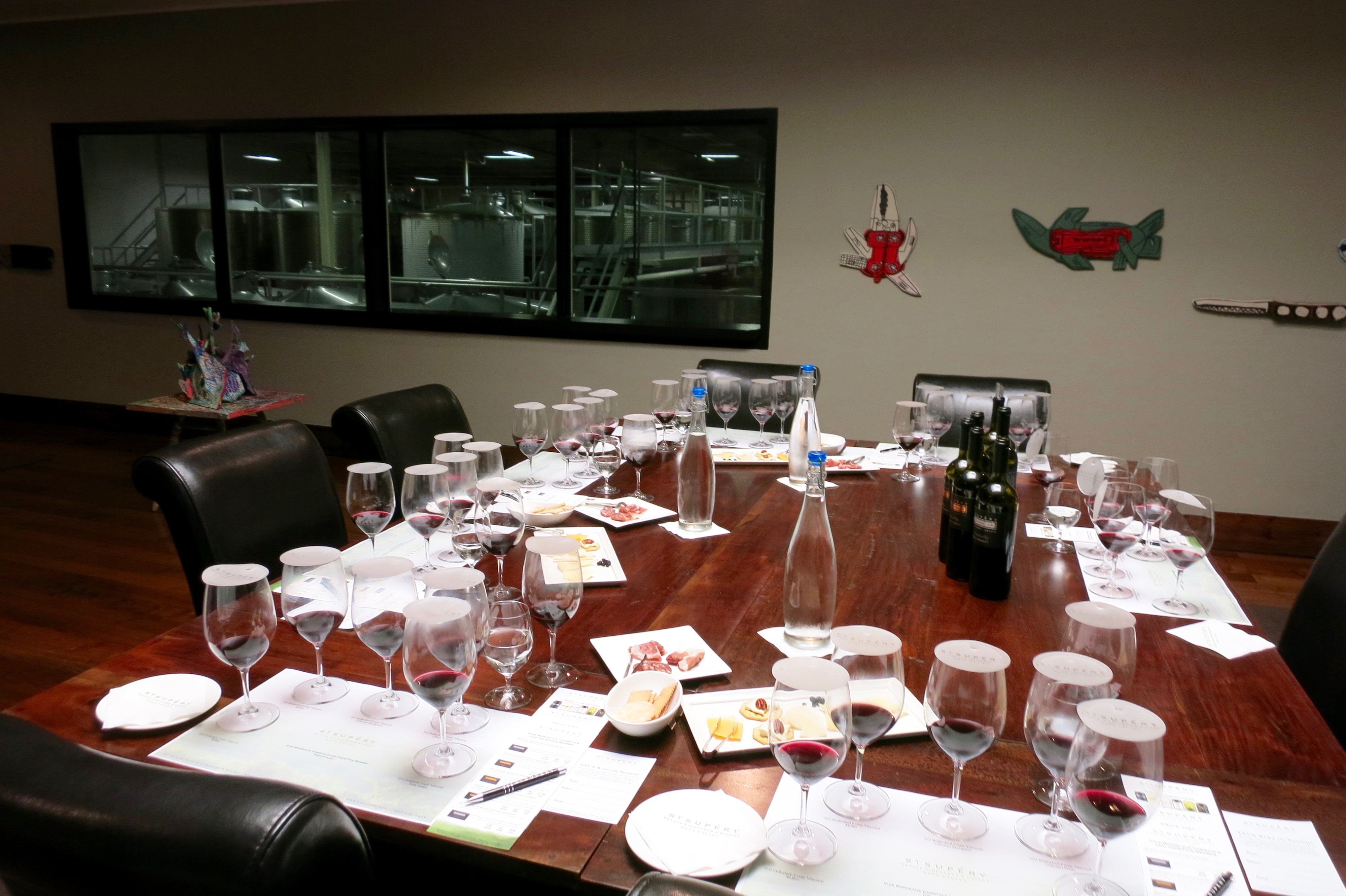 Tasting room