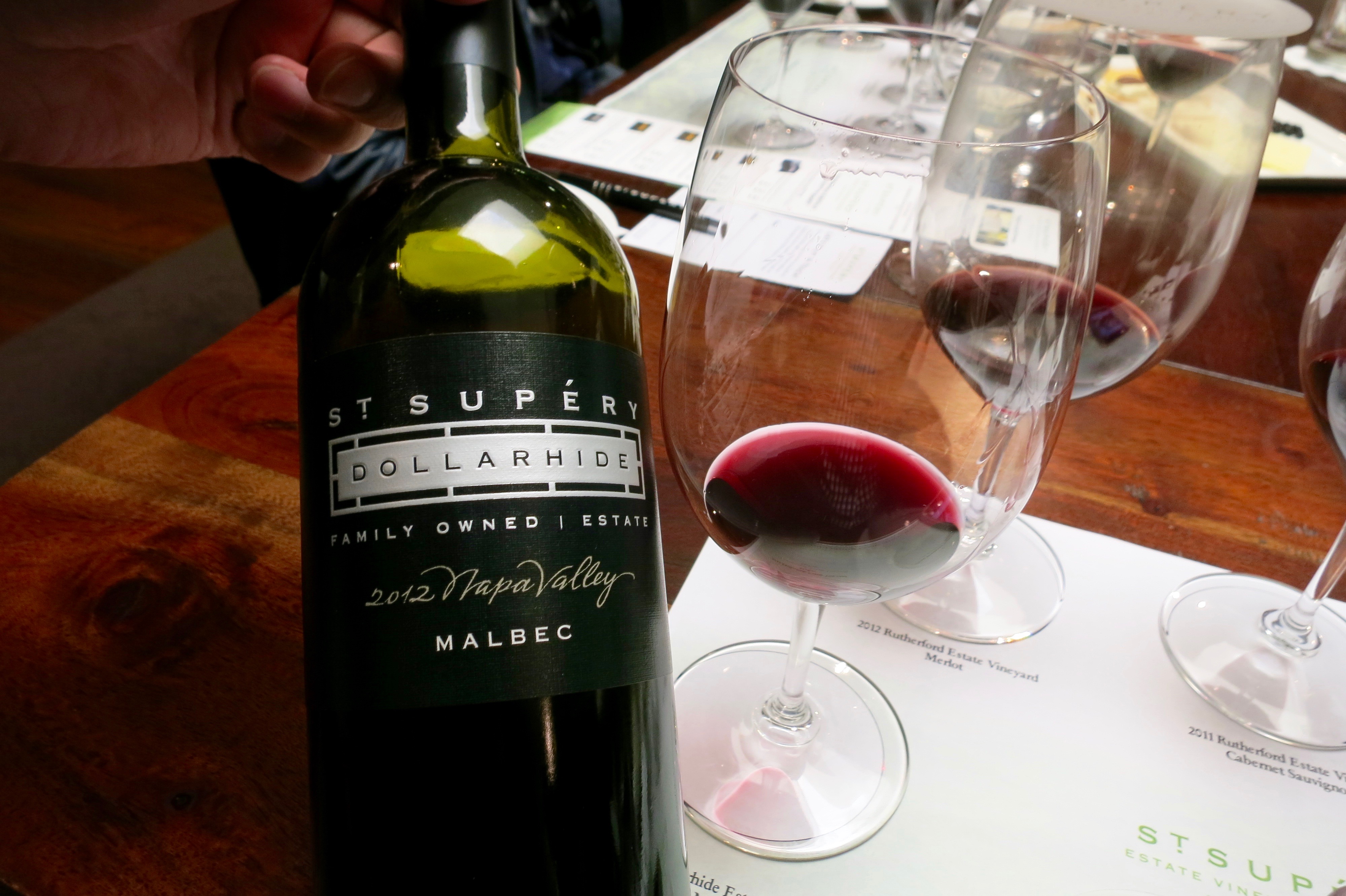 2012 Dollarhide Malbec
