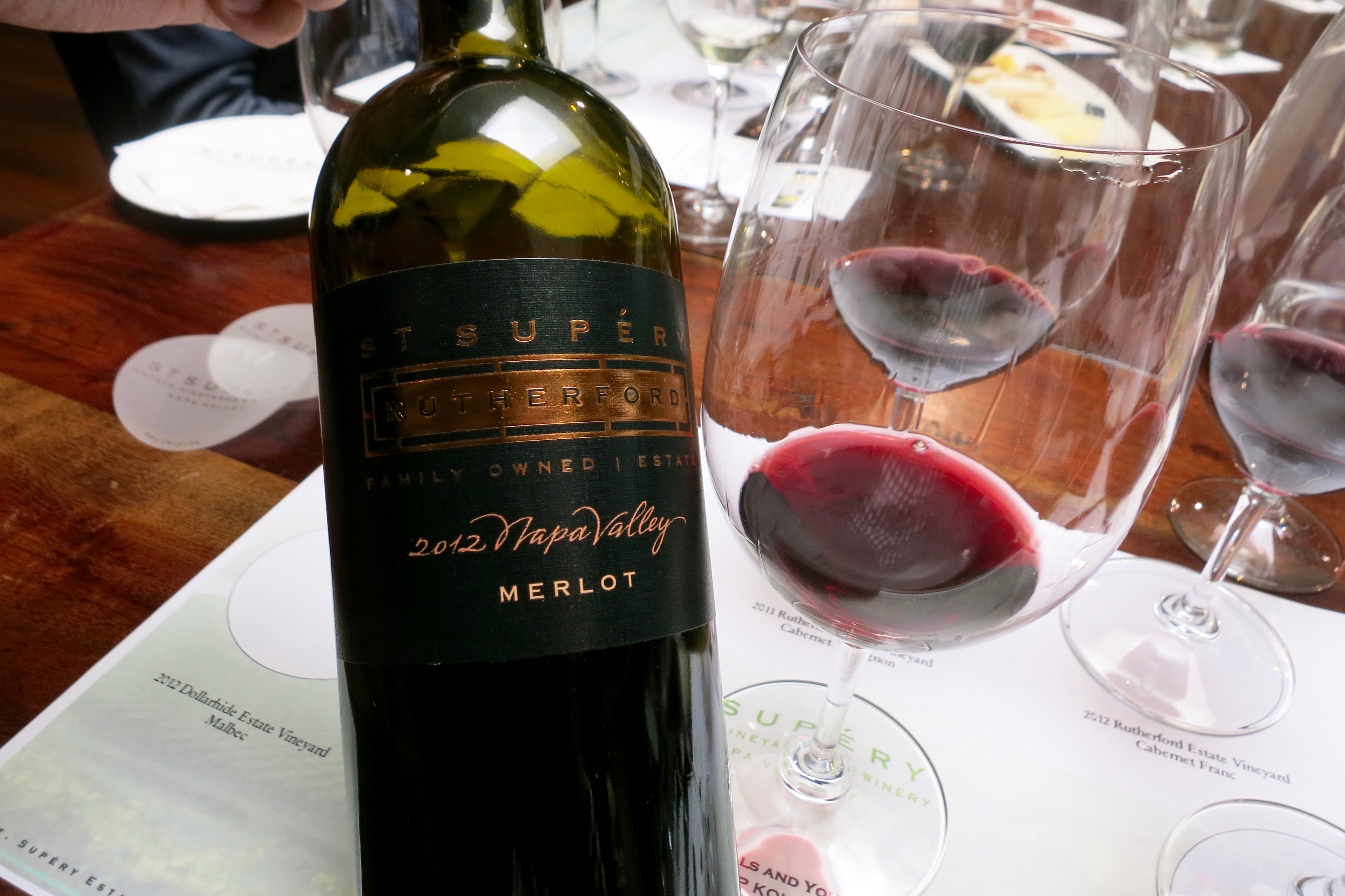2012 Rutherford Merlot