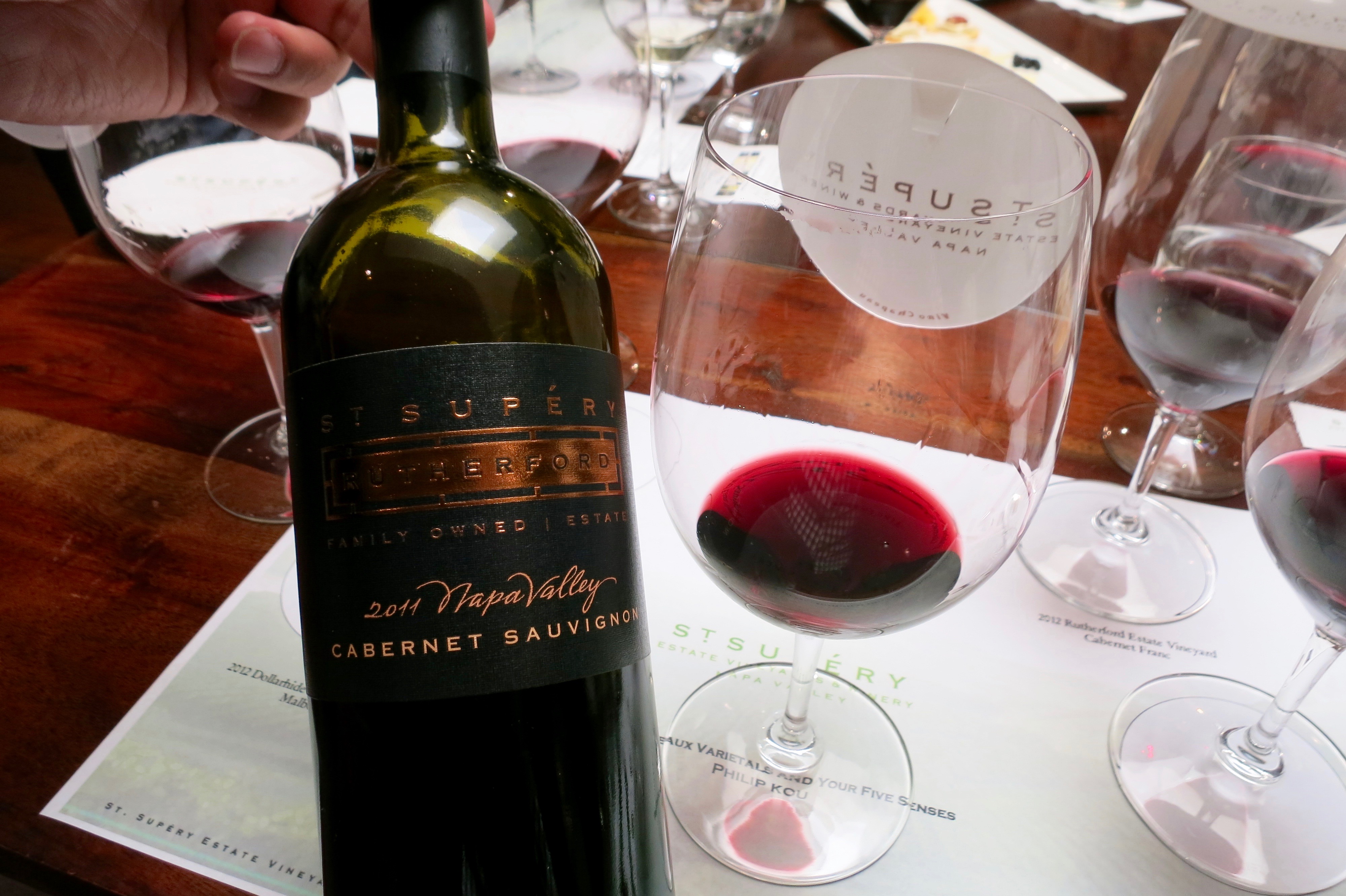 2011 Rutherford Cabernet Sauvignon