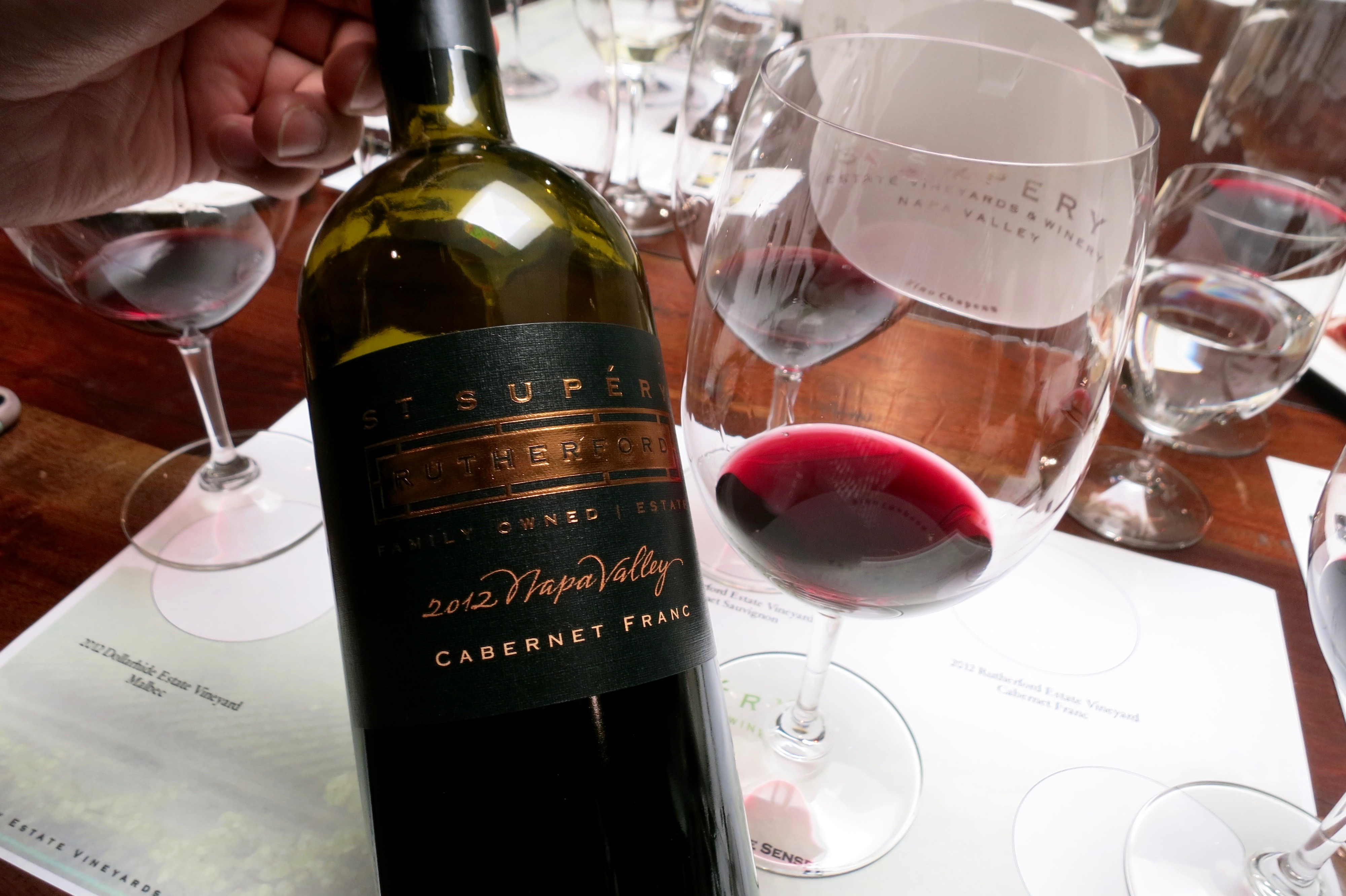2012 Rutherford Cabernet Franc