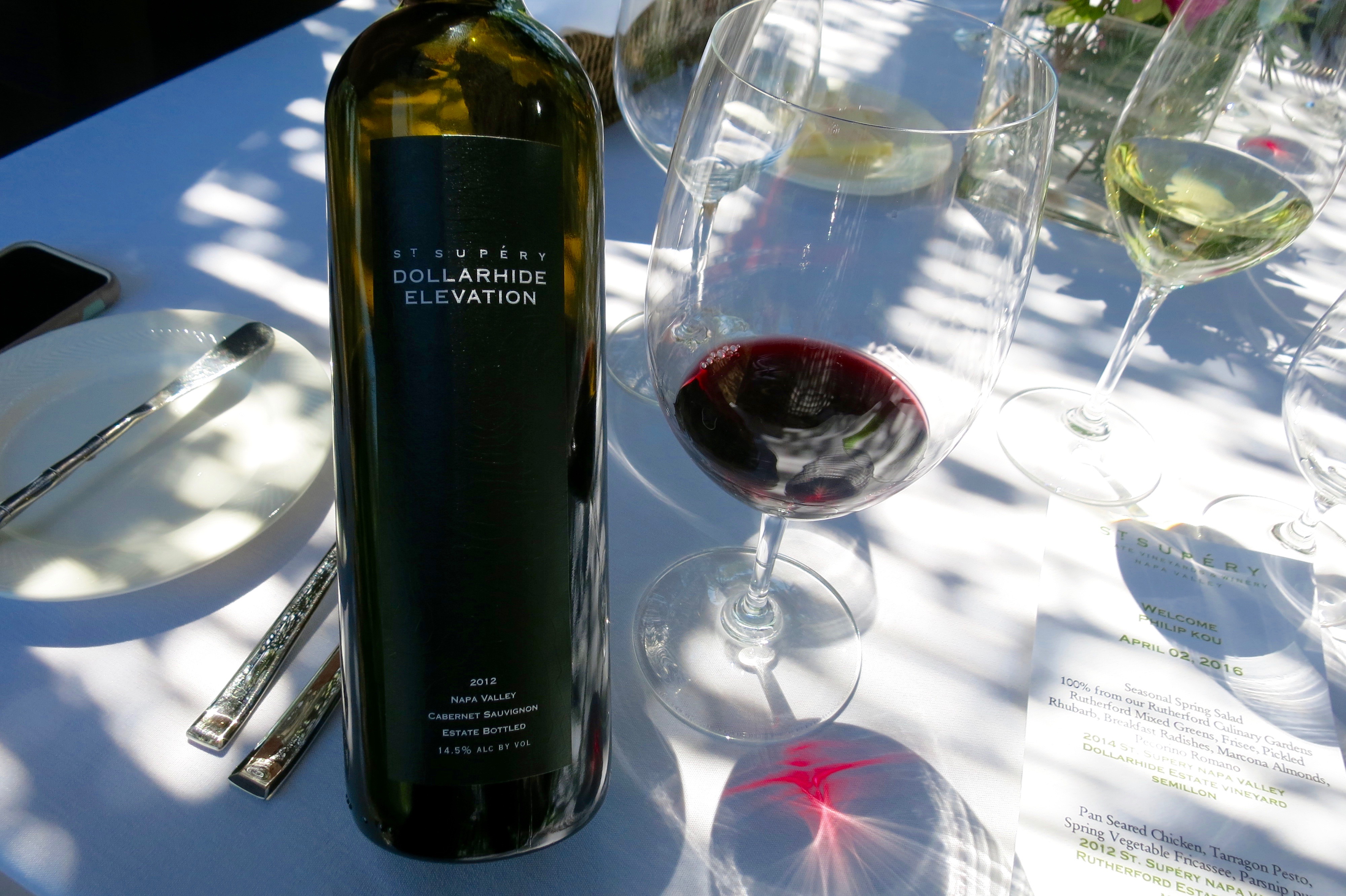 2012 Dollarhide Elevation Cabernet Sauvignon