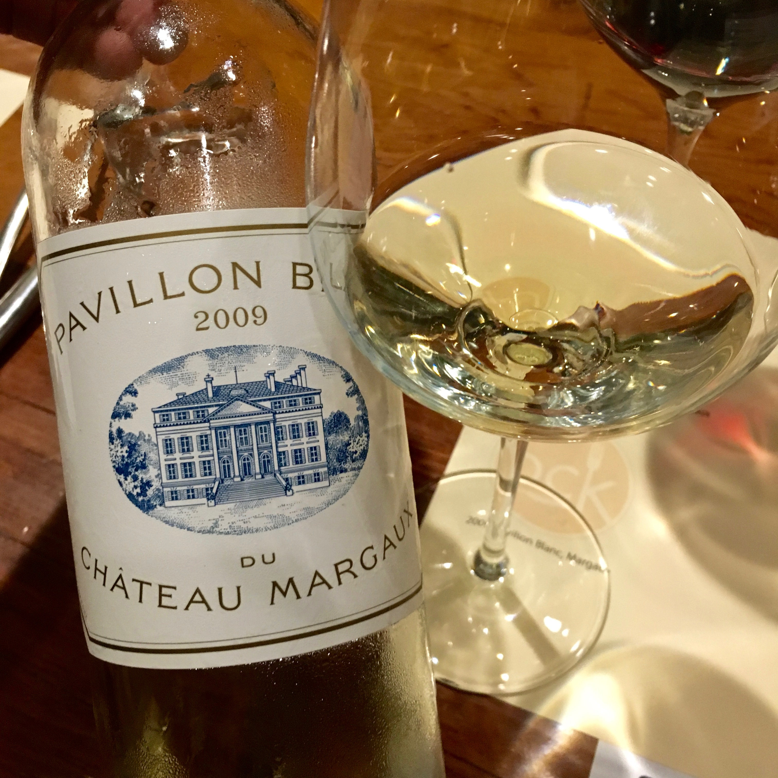 2009 Château Margaux Pavillon Blanc