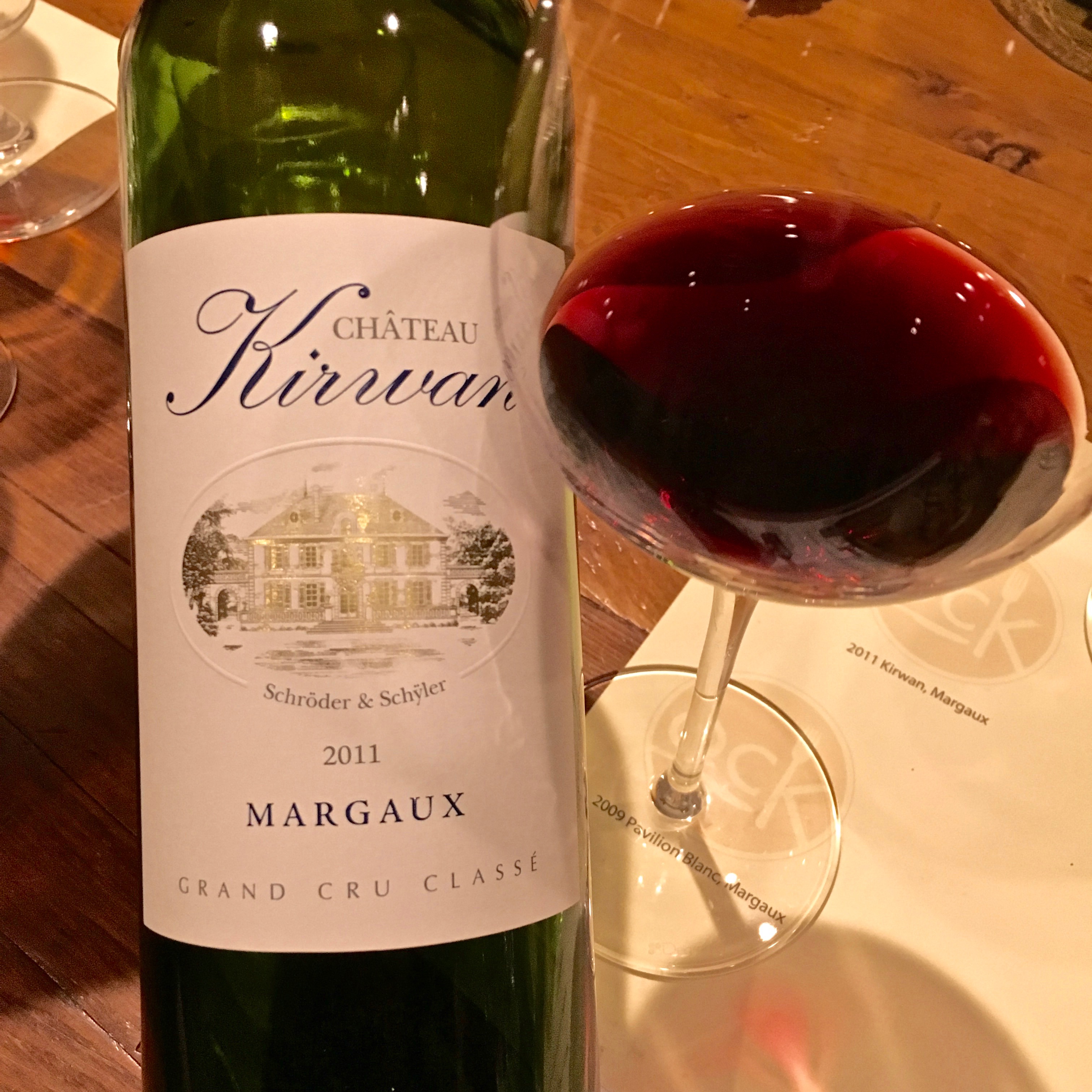 2011 Château Kirwan